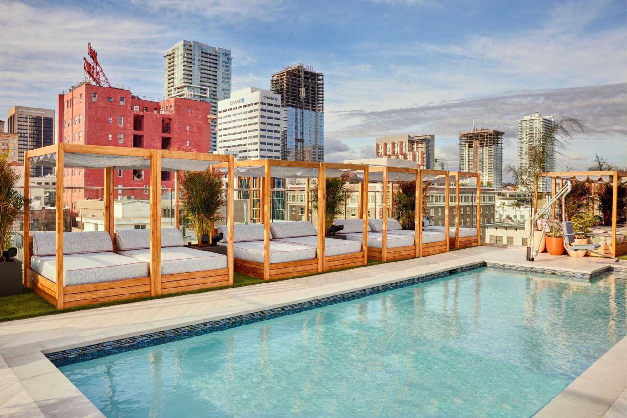 Ac Hotel By Marriott San Diego Downtown Gaslamp Quarter Экстерьер фото