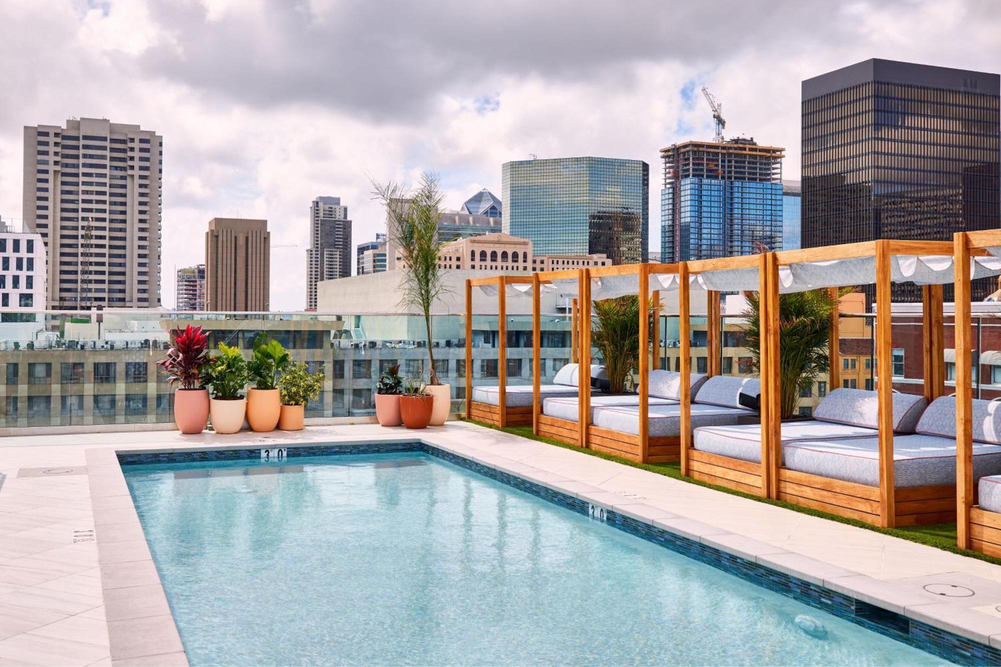 Ac Hotel By Marriott San Diego Downtown Gaslamp Quarter Экстерьер фото